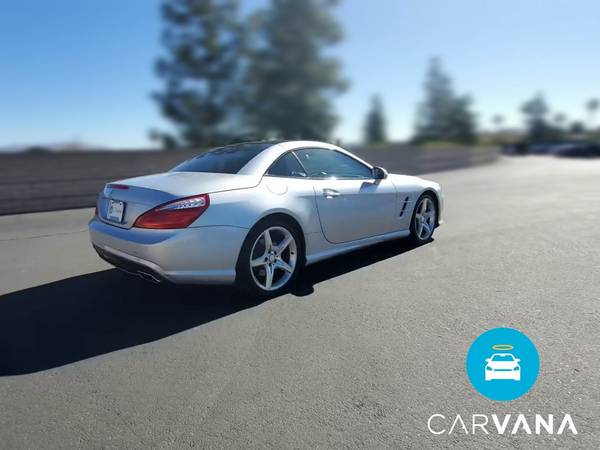 2013 Mercedes-Benz SL-Class SL 550 Roadster 2D Convertible Silver -... for sale in Denver , CO – photo 11