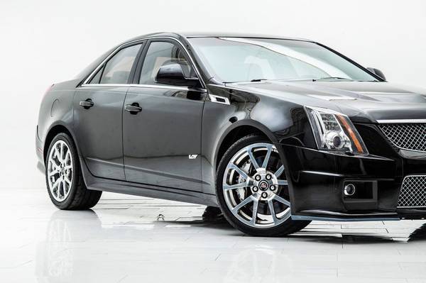 2011 *Cadillac* *CTS-V* *Sedan* *With* Upgrades for sale in Carrollton, TX – photo 3