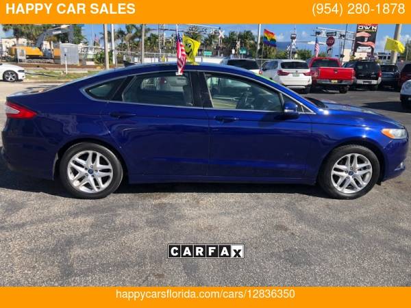 2013 Ford Fusion 4dr Sdn SE FWD - cars & trucks - by dealer -... for sale in Fort Lauderdale, FL – photo 7