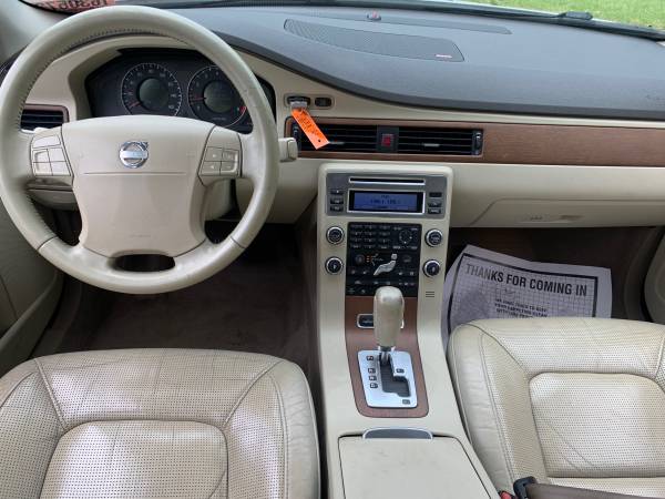 2009 Volvo S80 3 2 white/tan 149, 000 miles Alloys/Roof - cars & for sale in Baltimore, MD – photo 2