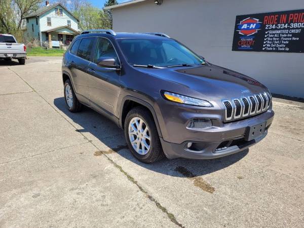 2015 JEEP CHEROKEE LATITUDE - - by dealer - vehicle for sale in Barberton, OH – photo 3