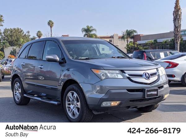 2008 Acura MDX Tech/Pwr Tail Gate AWD All Wheel Drive SKU:8H548883 -... for sale in Torrance, CA – photo 3