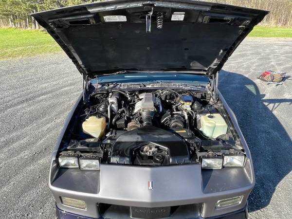 1987 Chevrolet Camaro Z28 From Florida for sale in South Barre, VT – photo 5