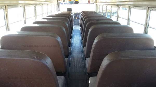 SCHOOL BUS RUST FREE DT466 AIR BRAKES 66 PASSENGERS CLEAN INSIDE &... for sale in Hudson FL 34669, FL – photo 6