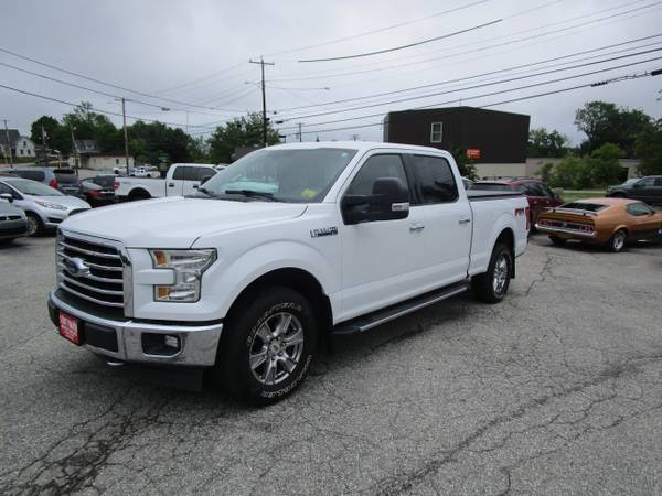 2017 Ford F-150 XLT Crew Cab - - by dealer - vehicle for sale in Auburn, ME – photo 7