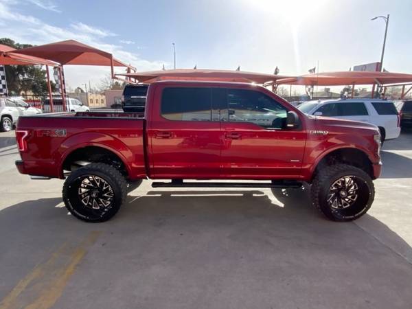 2016 Ford F-150 4WD SuperCrew 145 XLT - - by dealer for sale in El Paso, NM – photo 4