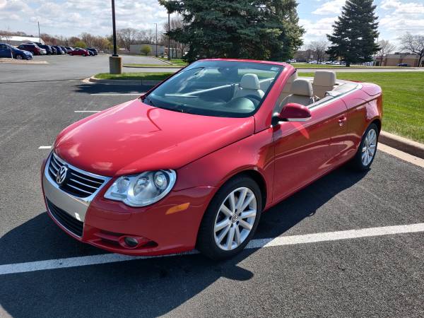 2007 Volkswagen Eos 3 2 - - by dealer - vehicle for sale in Shakopee, MN – photo 3