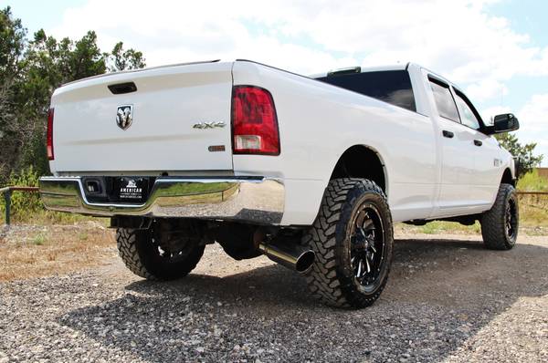 2012 RAM 2500 CUMMINS*TOYO M/T*REPLACEMENT BUMPERS*20" FUELS*CALL NOW! for sale in Liberty Hill, IL – photo 8