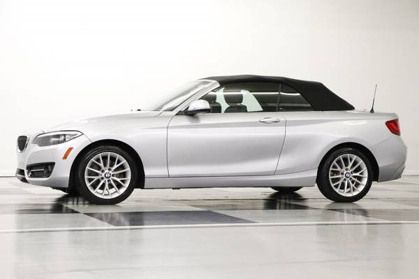 iDRIVE - PUSH START Silver 2016 BMW 2 Series 228i Convertible for sale in clinton, OK – photo 16