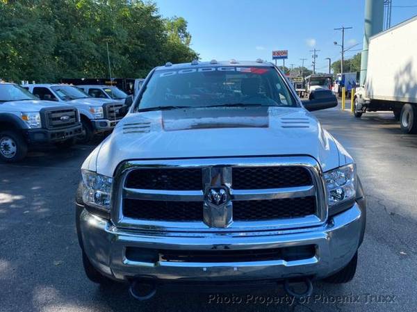 2018 Ram 4500 4wd Regular Cab LB CHassis DRW Gasc - cars & trucks -... for sale in south amboy, NJ – photo 2