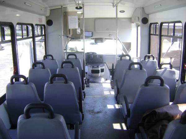 2013 Ford E450 Shuttle Bus Handicap Wheelchair Lift Van Cargo RV for sale in Corona, CA – photo 10
