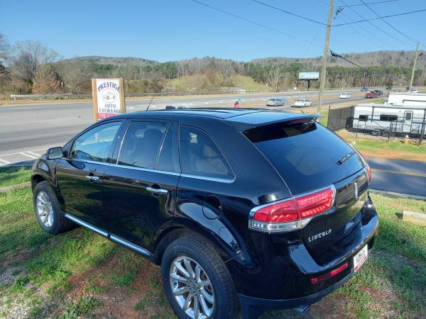 2011 LINCOLN MKX LUXURY SUV 77, 000 LOW MILES GREAT PRICE! - cars & for sale in Cartersville, AL – photo 3