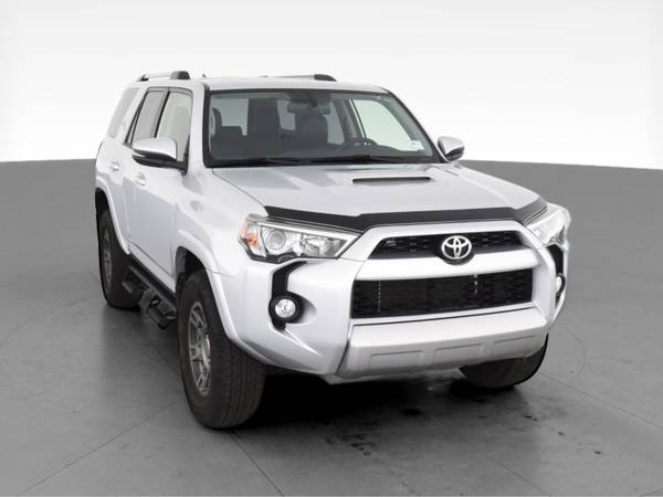 2018 Toyota 4Runner TRD Off-Road Premium Sport Utility 4D suv Silver... for sale in Eau Claire, WI – photo 16