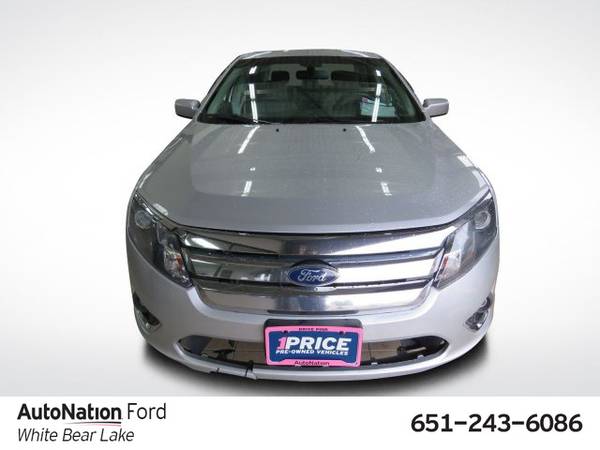 2011 Ford Fusion SEL SKU:BR180646 Sedan for sale in White Bear Lake, MN – photo 2