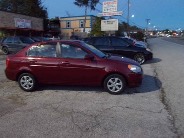 2008 HYUNDAI ACCENT GLS - cars & trucks - by dealer - vehicle... for sale in Harriman, TN – photo 8