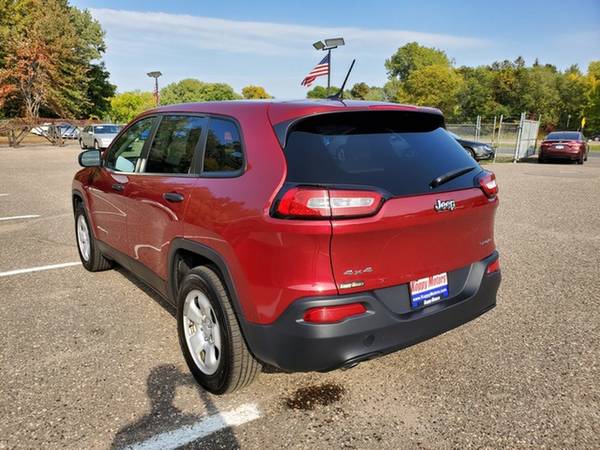 2016 Jeep Cherokee Sport - cars & trucks - by dealer - vehicle... for sale in Forest Lake, MN – photo 9