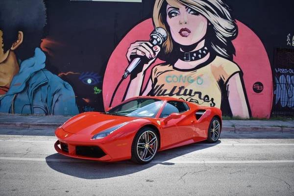 2018 Ferrari 488 Spider Base 2dr Convertible Convertible - cars &... for sale in Miami, OR – photo 16