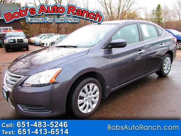 2015 Nissan Sentra 4dr Sdn I4 CVT SV - cars & trucks - by dealer -... for sale in Lino Lakes, MN