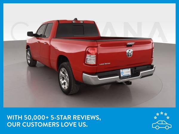 2019 Ram 1500 Quad Cab Big Horn Pickup 4D 6 1/3 ft pickup Red for sale in Yuba City, CA – photo 6