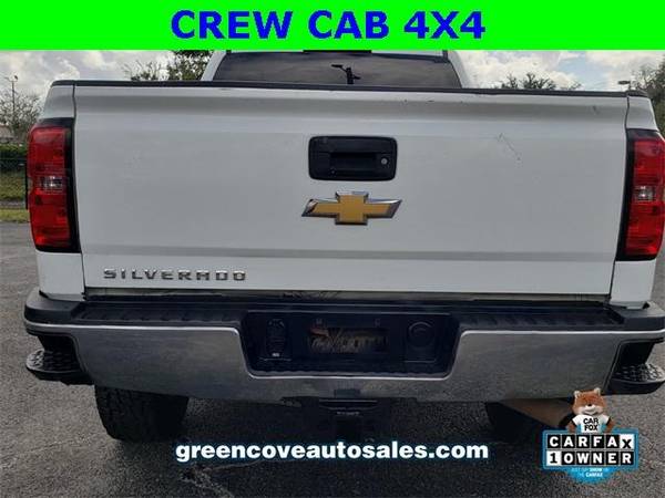 2016 Chevrolet Chevy Silverado 2500HD Work Truck The Best Vehicles... for sale in Green Cove Springs, FL – photo 7