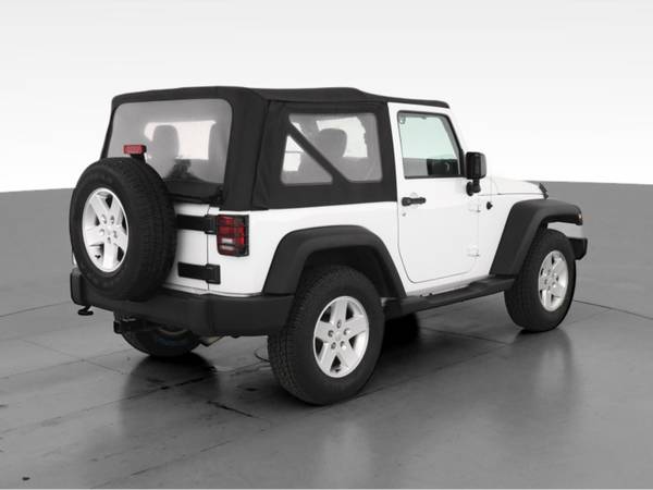 2015 Jeep Wrangler Sport S Sport Utility 2D suv White - FINANCE... for sale in Chattanooga, TN – photo 11