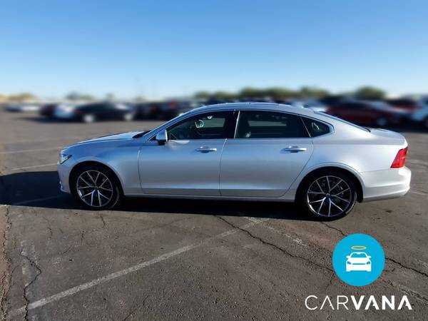 2018 Volvo S90 T5 Momentum Sedan 4D sedan Silver - FINANCE ONLINE -... for sale in San Diego, CA – photo 5