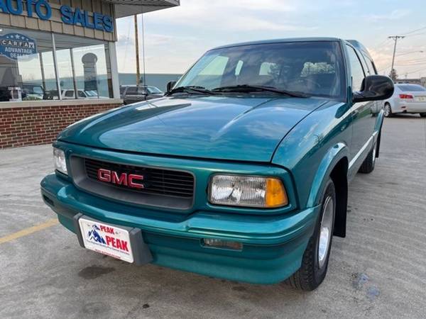 1994 GMC Sonoma SLS - - by dealer - vehicle for sale in Medina, OH – photo 3