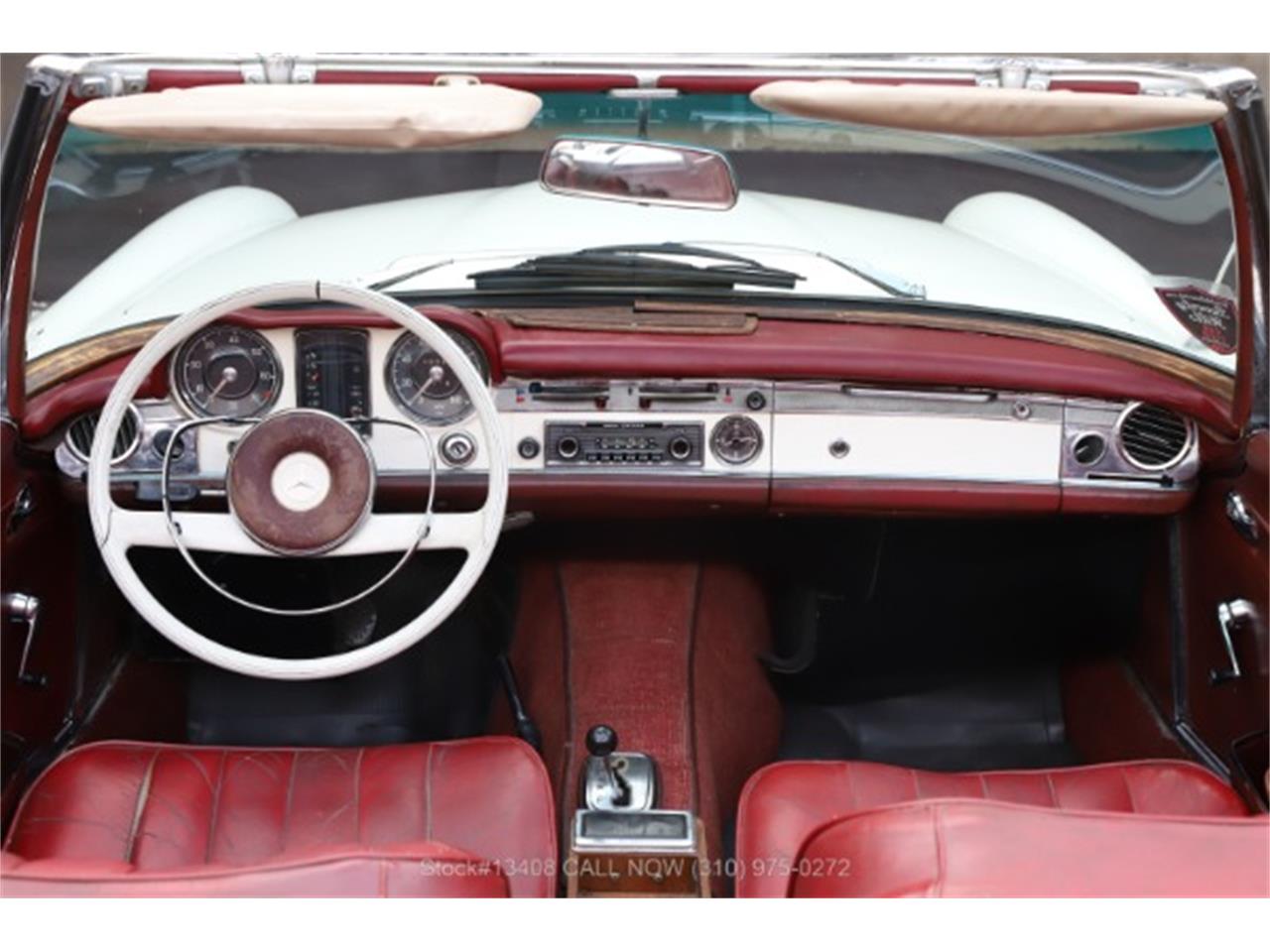 1966 Mercedes-Benz 230SL for sale in Beverly Hills, CA – photo 28