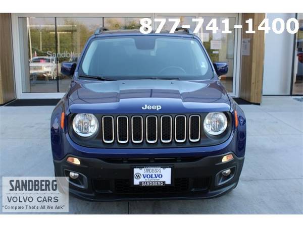 2016 Jeep Renegade Latitude - cars & trucks - by dealer - vehicle... for sale in Lynnwood, WA – photo 2