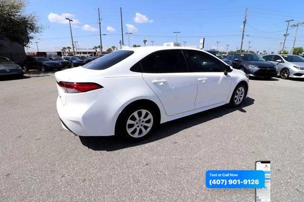 2020 Toyota Corolla LE - cars & trucks - by dealer - vehicle... for sale in Orlando, FL – photo 8