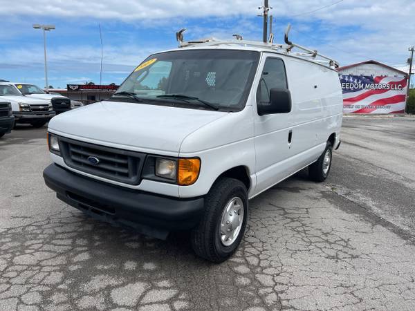 2007 Ford E-250 Cargo Van - - by dealer - vehicle for sale in Knoxville, NC – photo 2