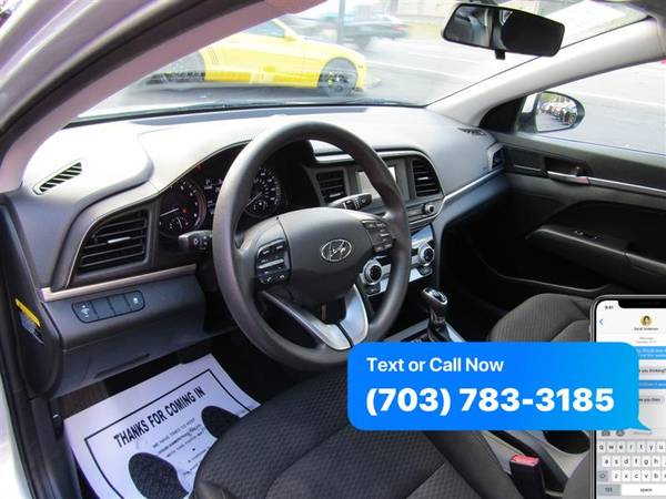 2019 HYUNDAI ELANTRA SE ~ WE FINANCE BAD CREDIT - cars & trucks - by... for sale in Stafford, District Of Columbia – photo 11