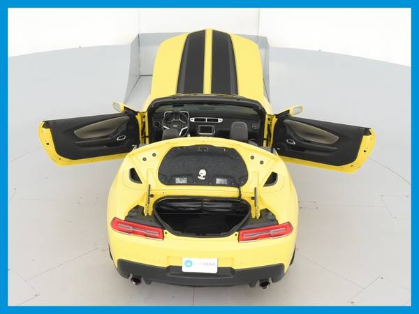 2014 Chevy Chevrolet Camaro LT Convertible 2D Convertible Yellow for sale in NEWARK, NY – photo 18