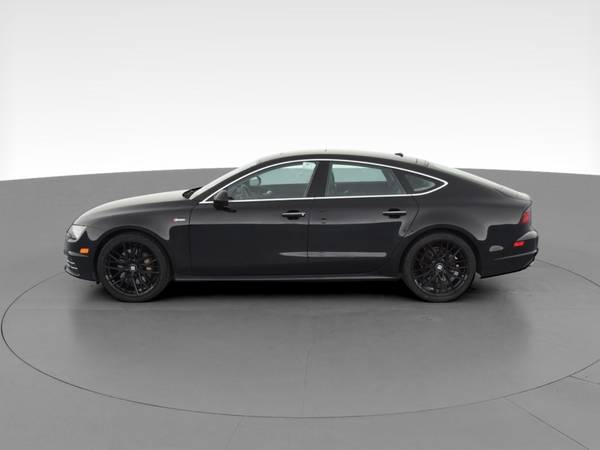 2017 Audi A7 Premium Plus Sedan 4D sedan Black - FINANCE ONLINE -... for sale in Madison, WI – photo 5
