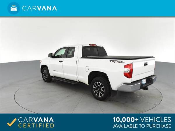 2014 Toyota Tundra Double Cab SR5 Pickup 4D 6 1/2 ft pickup White - for sale in Springfield, MA – photo 8