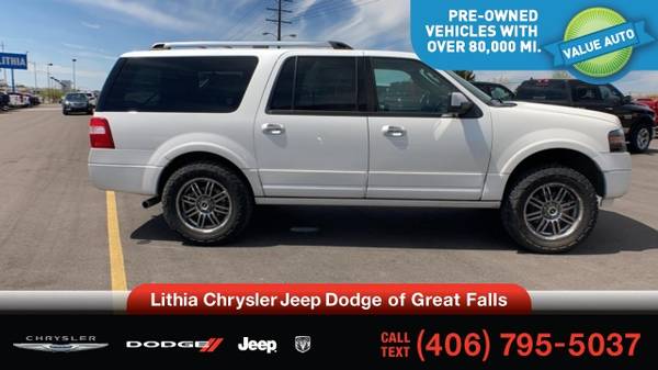 2013 Ford Expedition EL 4WD 4dr Limited - - by dealer for sale in Great Falls, MT – photo 5