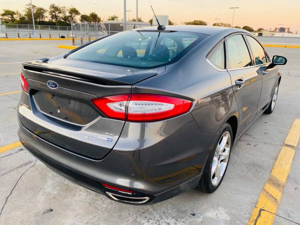 2015 Ford Fusion AWD 1 Owner - cars & trucks - by dealer - vehicle... for sale in Brooklyn, NY – photo 12