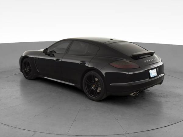 2012 Porsche Panamera 4S Sedan 4D sedan Black - FINANCE ONLINE -... for sale in Flint, MI – photo 7