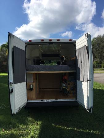 2017 Ram Promaster 2500 Camper Van - cars & trucks - by owner -... for sale in Sarasota, NY – photo 22
