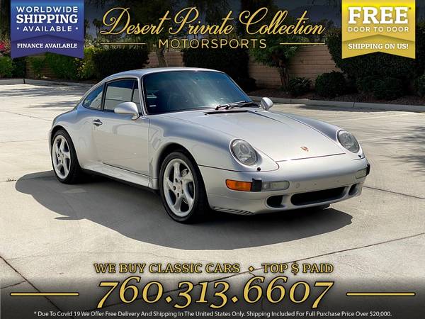 1997 Porsche 911 Carrera 2S 1 Owner - 63k Miles Coupe BEAUTIFUL for sale in Other, IL – photo 4
