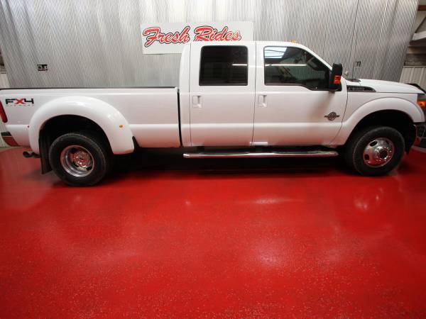 2011 Ford Super Duty F-350 F350 F 350 DRW 4WD Crew Cab 172 Lariat -... for sale in Evans, ND – photo 4