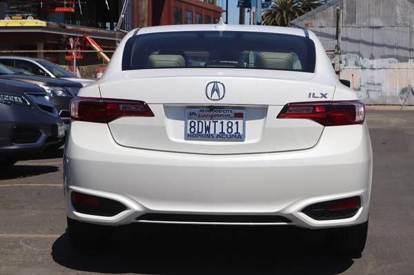 2018 Acura ILX 4D Sedan 1 Owner! Multi-View Backup Camera, Moonroof for sale in Redwood City, CA – photo 4