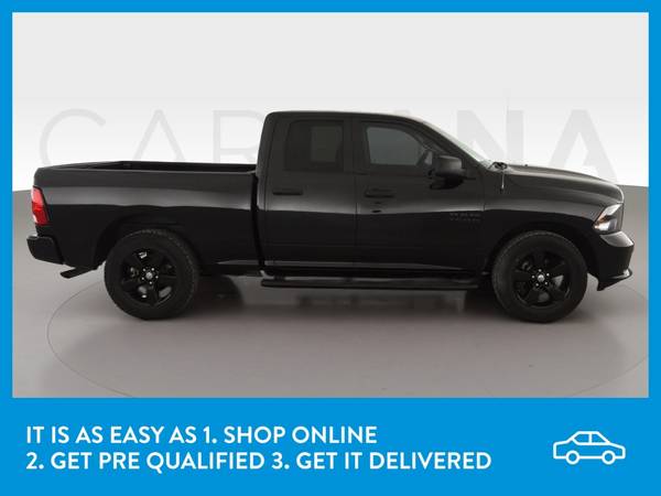 2017 Ram 1500 Quad Cab Express Pickup 4D 6 1/3 ft pickup Black for sale in Chicago, IL – photo 10