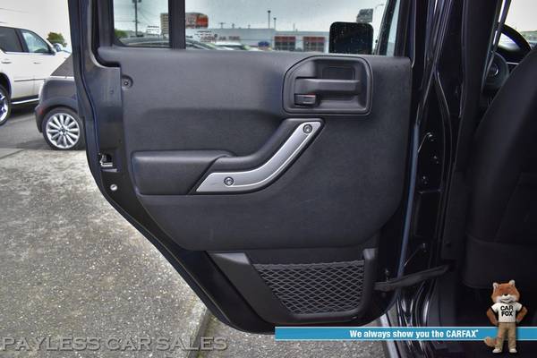2014 Jeep Wrangler Unlimited Rubicon / 4X4 / Hardtop / Automatic -... for sale in Anchorage, AK – photo 8
