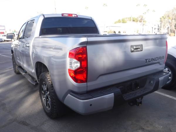 2018 Toyota Tundra Limited CrewMax- WOW 24k miles! Under Wholesale... for sale in Mesa, AZ – photo 5