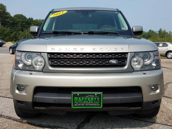 2011 Land Rover Range Rover Sport HSE Luxury, 96K, V8, Leather, Roof for sale in Belmont, VT – photo 8
