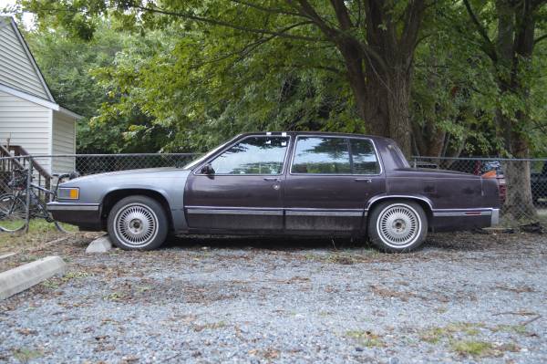 1993 Cadillac DeVille 4.9L with only 86,000 miles - cars & trucks -... for sale in 23220, VA – photo 2