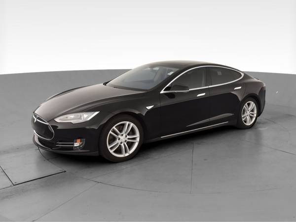 2012 Tesla Model S Signature Performance Sedan 4D sedan Black - -... for sale in Rochester , NY – photo 3