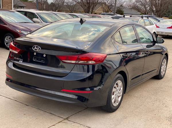 2017 Hyundai Elantra SE 6AT (FREE WARRANTY) - cars & trucks - by... for sale in Lafayette, IN – photo 5