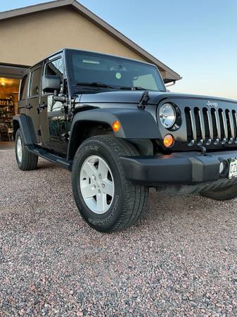 2018 Jeep Wrangler - cars & trucks - by owner - vehicle automotive... for sale in Rockvale, CO